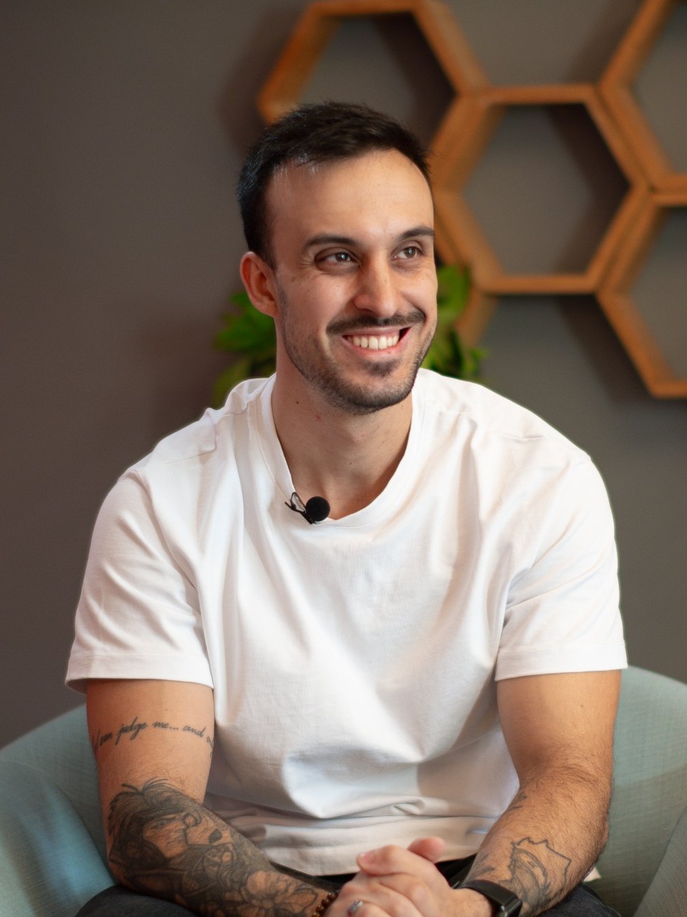 Foto do autor Rafael